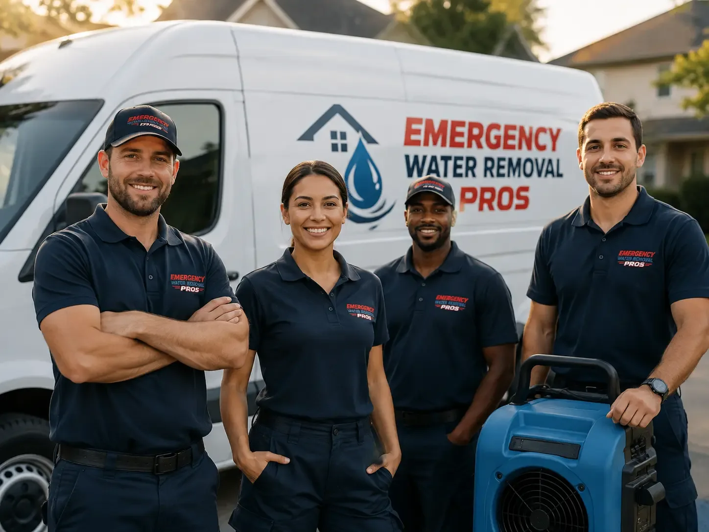 Emergency Water Removal company in Charenton, LA