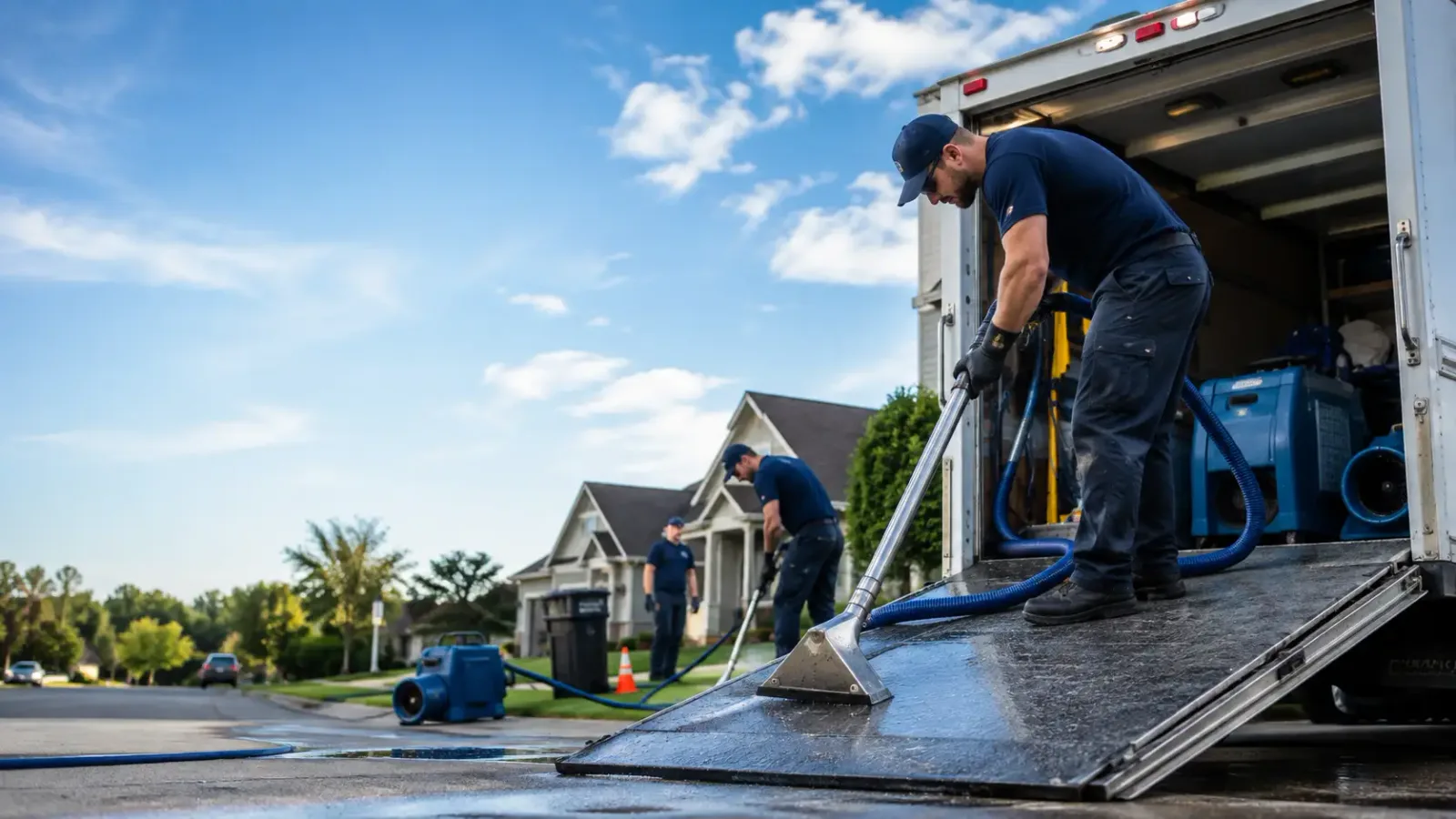 Emergency Water Removal in Charenton, LA near me